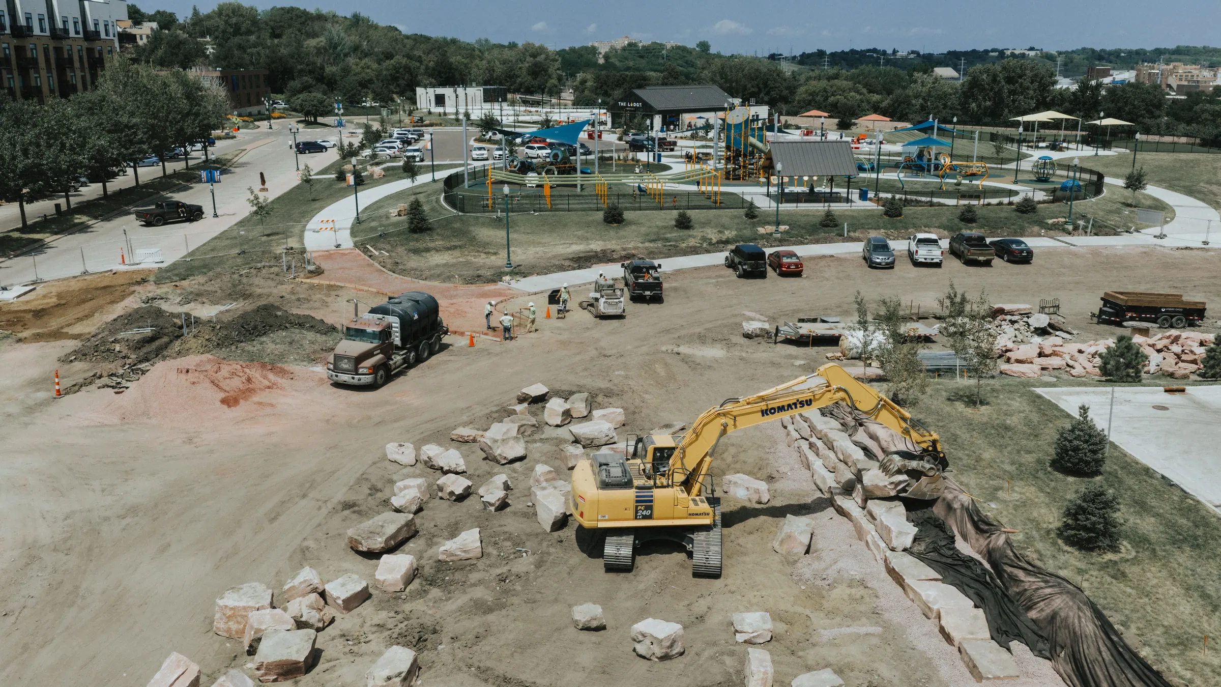 Site Development